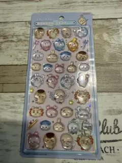 ちいかわ キャラクターシール ボンボンドロップ