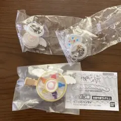 おジャ魔女どれみ　めじるしアクセサリー　クリアクリップ　ハナちゃん