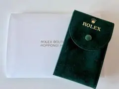 新品 未使用品】ロレックス キーホルダー ノベルティ 箱付き グリーン