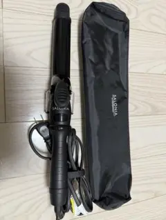 SALONIA カールヘアアイロン 収納ケース付き　32mm