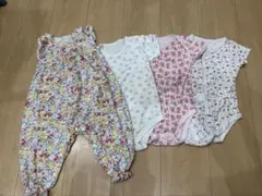 セット ロンパース