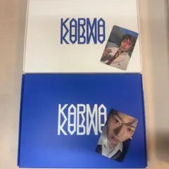 StrayKids KARMA アルバム 2種セット リノ スンミン トレカ