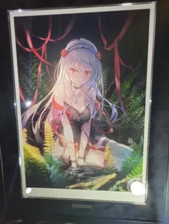 珈琲貴族 版画 神代桜 版画 アールビバン サイン - メルカリ