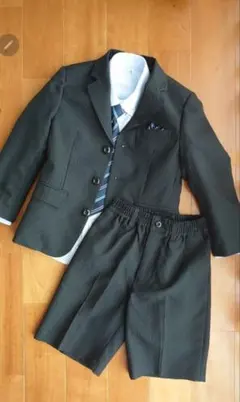 男の子　フォーマルスーツセット