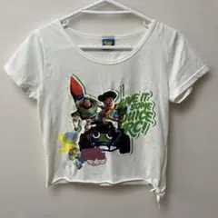 トイストーリー リメイク Tシャツ 古着のサムネイル