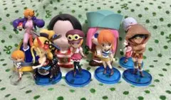 ワンピース　フィギュア　まとめ売り　ワーコレ　ハンコック　ボニー　ナミ