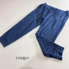 UNIQLO ユニクロ ジョガーパンツ スウェットパンツ ダークブルー XL