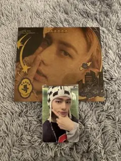 ヒョンジン　5star デジパック　特典トレカ