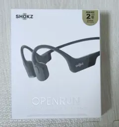SHOKZ OPENRUN 骨伝導イヤホン ブラック 中古 付属品あり OpenRun スポーツ骨伝導イヤホン – Shokz (ショックス) 日本
