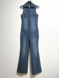 インポート品／オールインワン】ジャンプスーツ つなぎ パンツ デニム