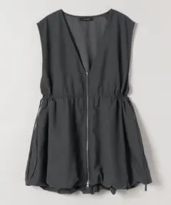 JEANASISドロストバルーンベスト