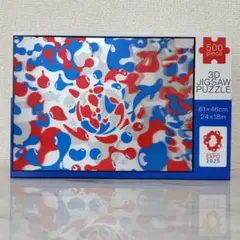 コミャク　こみゃく　ミャクミャク　3Dジグソーパズル　500ピース　万博