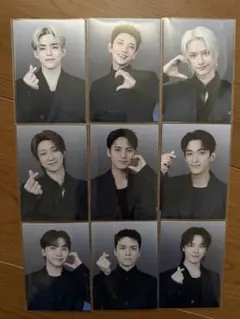 SEVENTEEN NEW_ JAPAN トレカ ハートセット