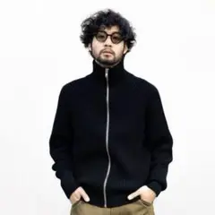 BATONER バトナー　レショップ別注フィッシャーマンドライバーズニットM