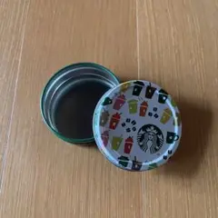 スタバ　缶小物入れ