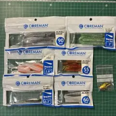 コアマン　アルカリ　アルカリシャッドのサムネイル