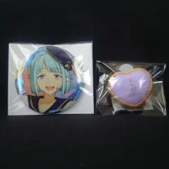 あんスタ 紫之創 リングライト・缶バッジ