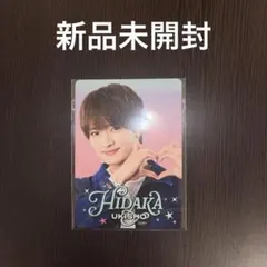 新品未開封　ACEes 浮所飛貴　プロフィールカード