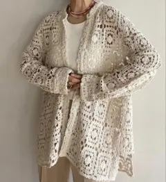 searoomlynn クロシェマオカラーシャツのサムネイル