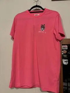 【新品】Jack Bunny ピンク Tシャツのサムネイル