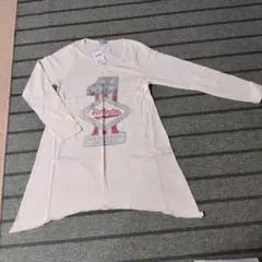 【Asrabbit】TROPHY 長袖チュニック Fサイズ クリーム