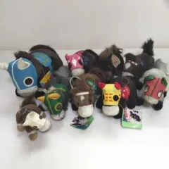 競馬 ぬいぐるみ セット