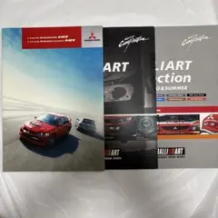 希少 LANCER Evolution IX MR カタログ ラリーアートセット