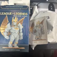 League of Legends Midlane Icons ガリオ