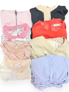 レディース まとめ ワンピース アウター トップス ニット セット