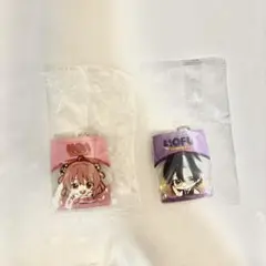 カラフルピーチ ラバーマスコット のあ、もふ