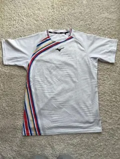 ミズノ　テニスウェア　ゲームシャツ