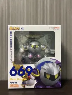 星のカービィ　メタナイト　ねんどろいど 699 フィギュア