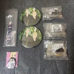 東リべ グッズ まとめて 原画展 キーホルダー 缶バッジ アクスタ くじ