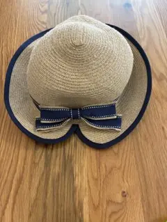 쿠미쿄쿠 리본이 달린 밀짚모자, 라지, 57cm