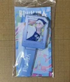 時光代理人 安視優コラボ アクリルスタンド 缶バッジ ポストカード 陸光 ヒカル 時光代理人 原画展 EXP11 ヒカル 陸光 缶バッジ アクリルカードセット
