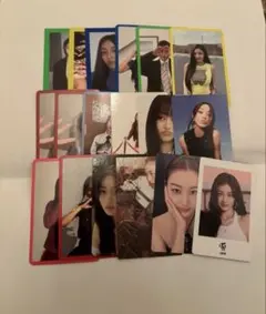 TWICE ジヒョ トレカセット(2枚目あり)