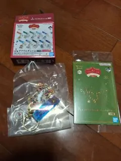 一番くじ くまのプーさん　アクリルチャーム 　フレークステッカー　ティガー