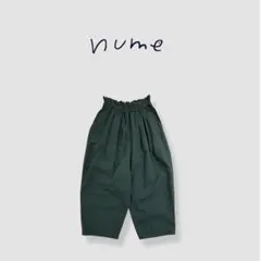 チャオの耳さま専用　パラスパレス nume ヌメ　コットンギャザーコクーンパンツのサムネイル