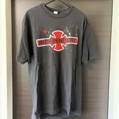 希少 INDEPENDENT × 野坂稔和 半袖 Tシャツ 白 両面プリント 波 - メルカリ