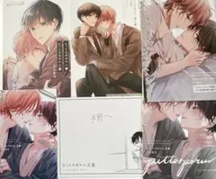 ピットスポルム　三上志乃　特典　リーフレット　小冊子　5点セット