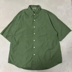 オーラリー　半袖シャツ　グリーン 緑 23ssのサムネイル