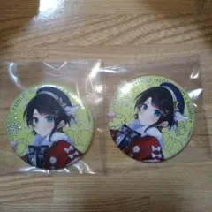 hololive 大空スバル 富士急ハイランドコラボ限定 缶バッジ