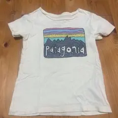 Patagonia キッズ Tシャツ 5t イエロー