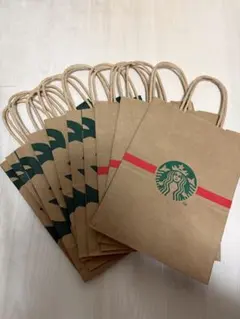 スターバックス ショッパー（紙袋）ホリデー＋ノーマル10枚セット