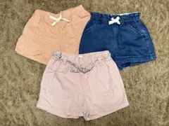 ショートパンツ セット ♡ プティマイン アプレレクール H&M