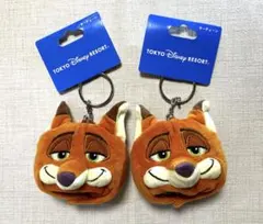【新品タグ付き】 完売品　ズートピア　ファンキャップ　キーチェーン 2点セット