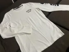 アバクロ　ロングTシャツ　白