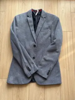 ZARA MAN ダークグレー テーラードジャケット