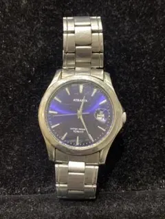 ATRANTA クォーツ腕時計 青 10BAR