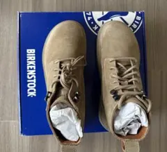 BIRKENSTOCK ベージュ スエードブーツのサムネイル